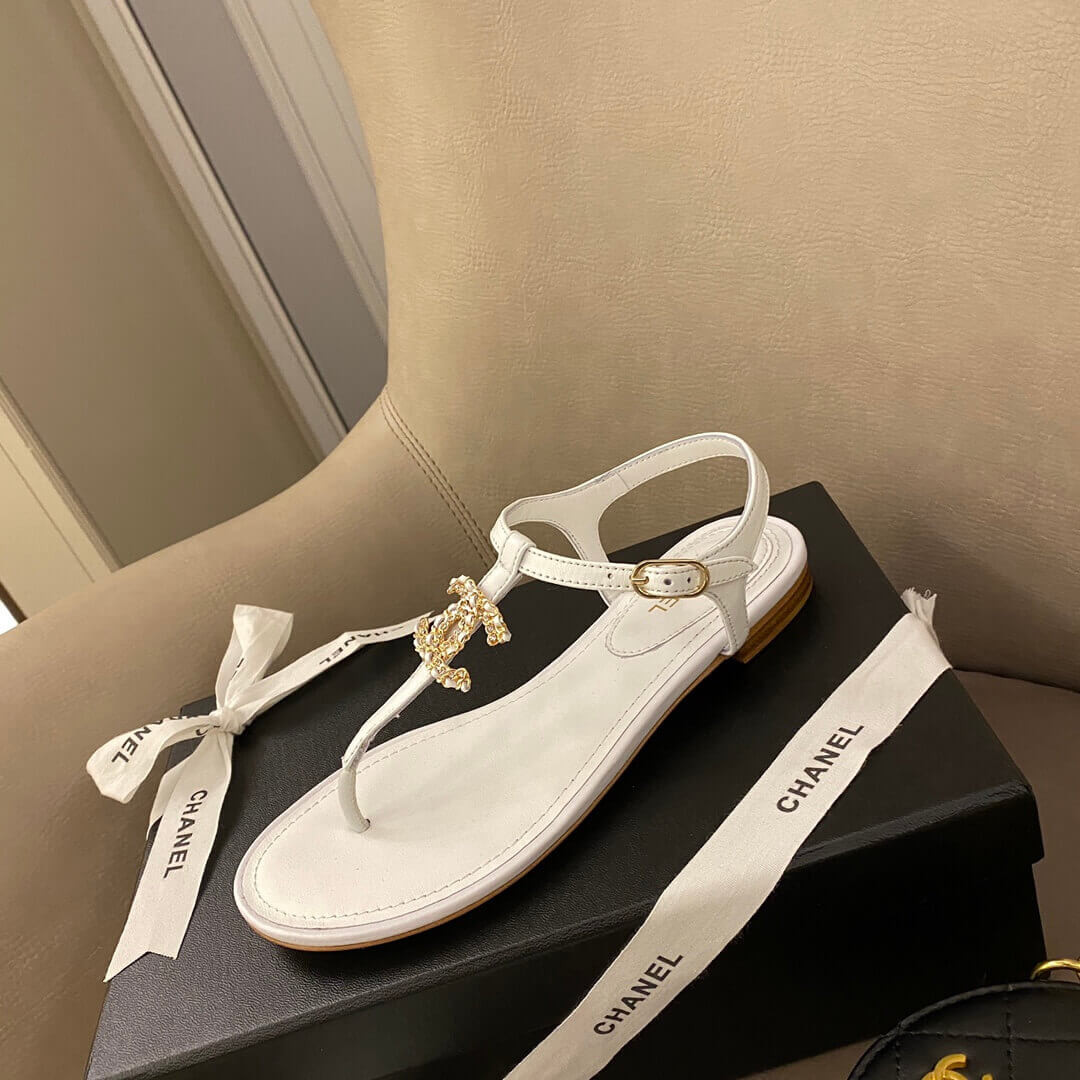 Chanel Double C Sandal G36238