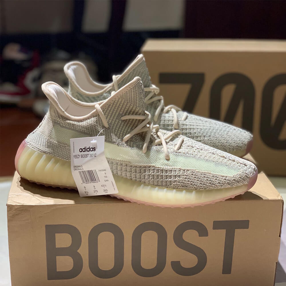 Adidas Yeezy Boost 350 V2 Swan White AH2015