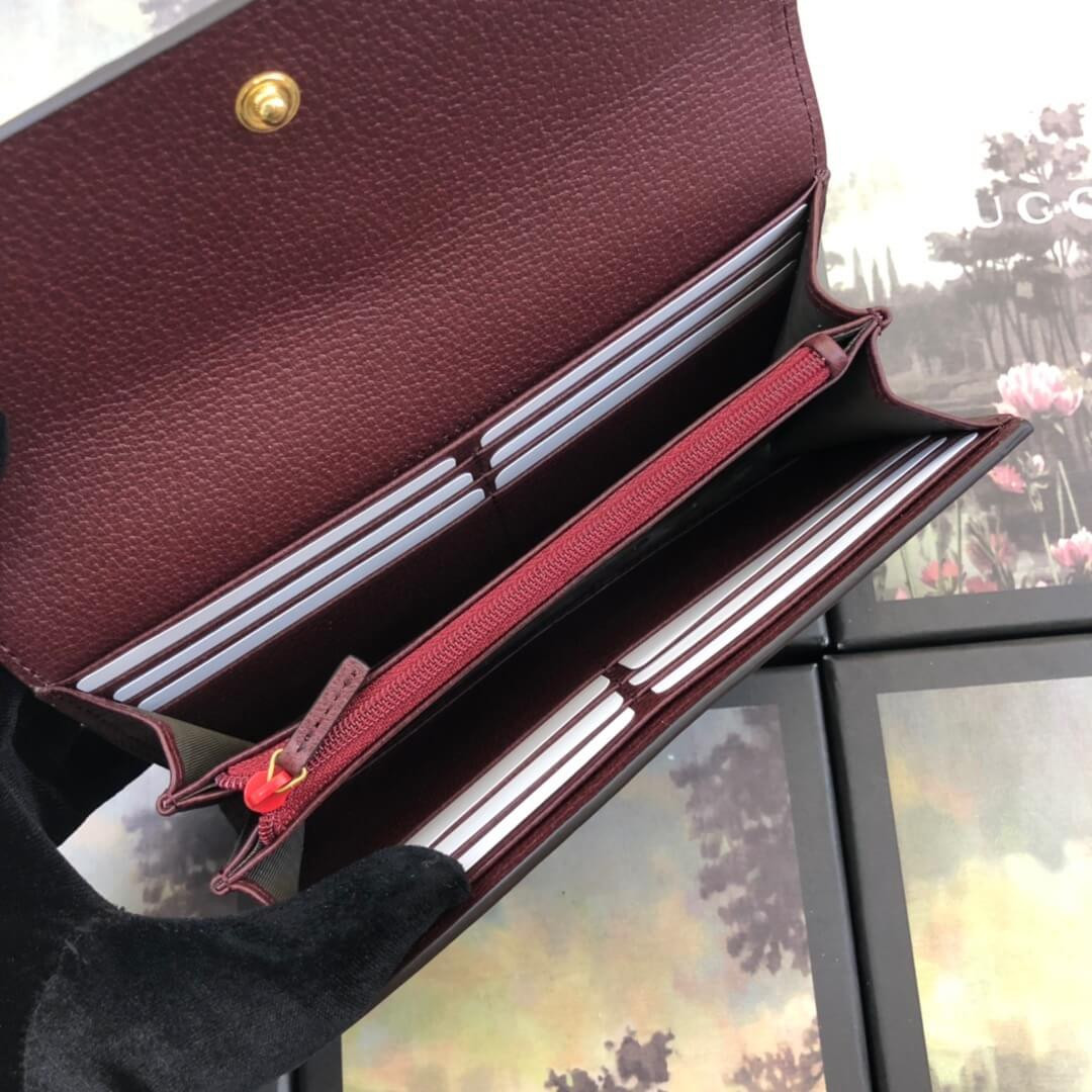 Gucci Ophidia Continental Wallet 523153