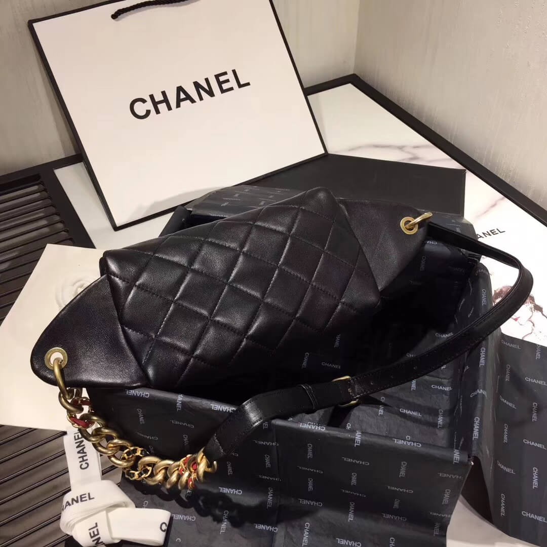 Chanel Lambskin Waist Bag AS0940