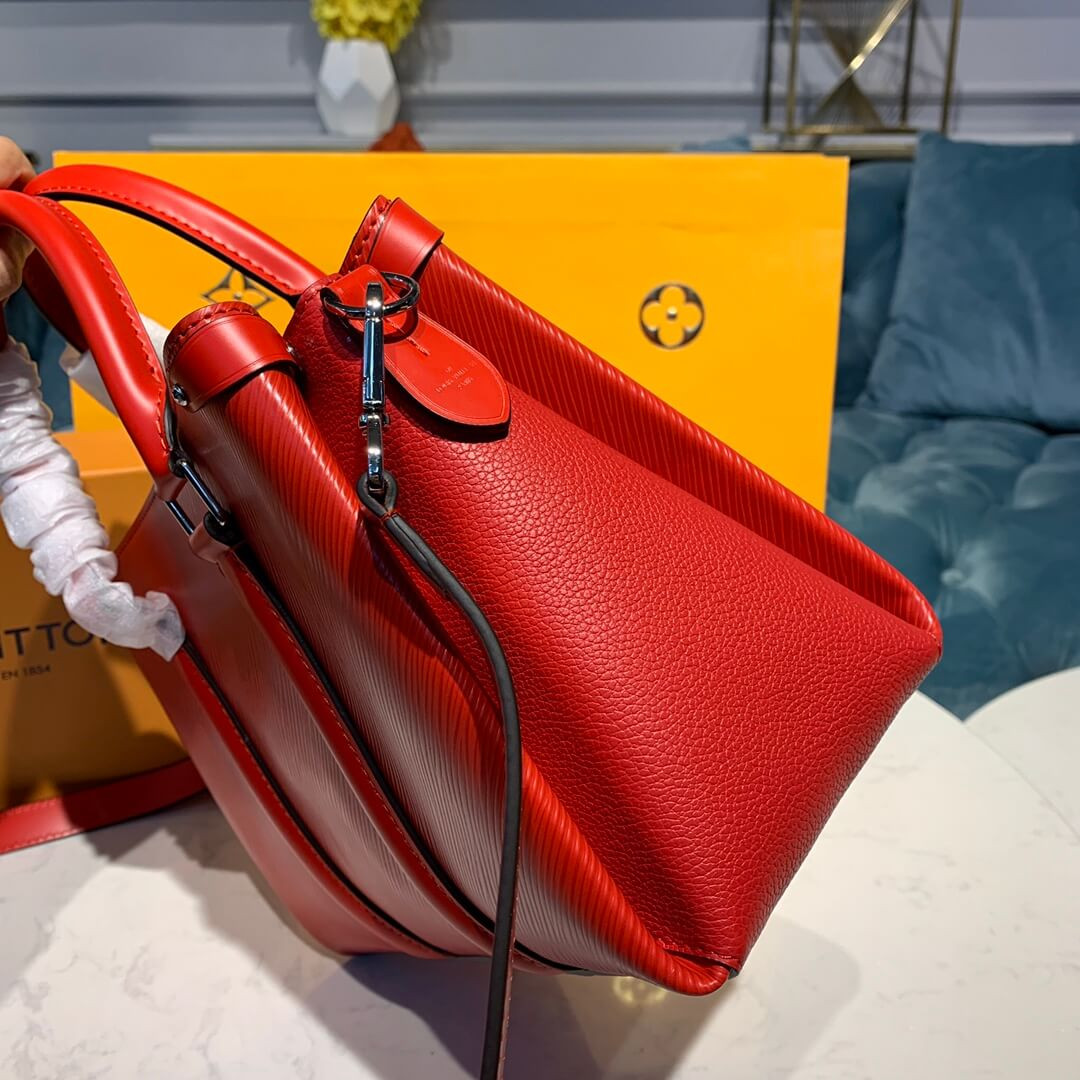 Louis Vuitton Epi Leather Twist Tote M55613