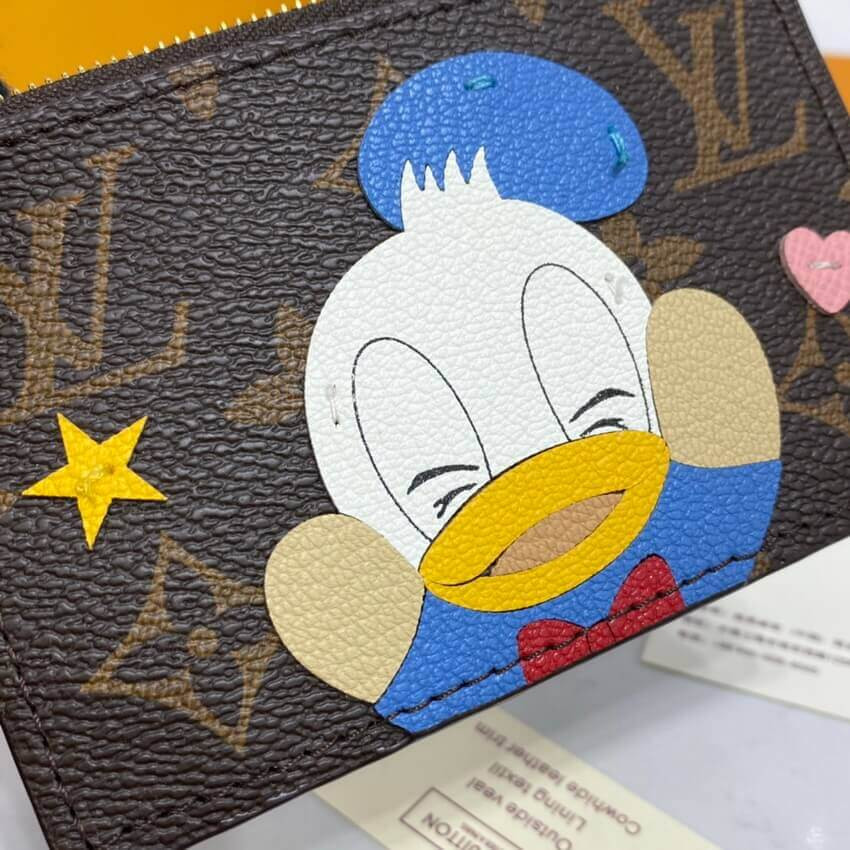 Louis Vuitton Donald Duck Coin & Card Holder
