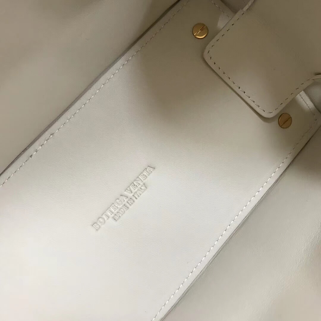 Bottega Veneta Swoop Small Leather Bowling Bag 6610