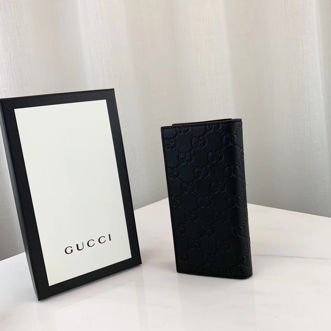 Gucci Signature Long Wallet 307774