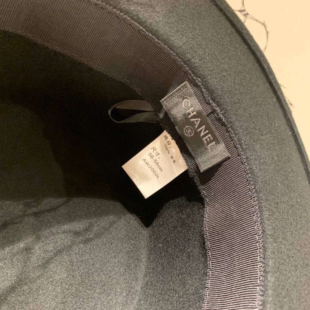 Chanel Wool Hat D019