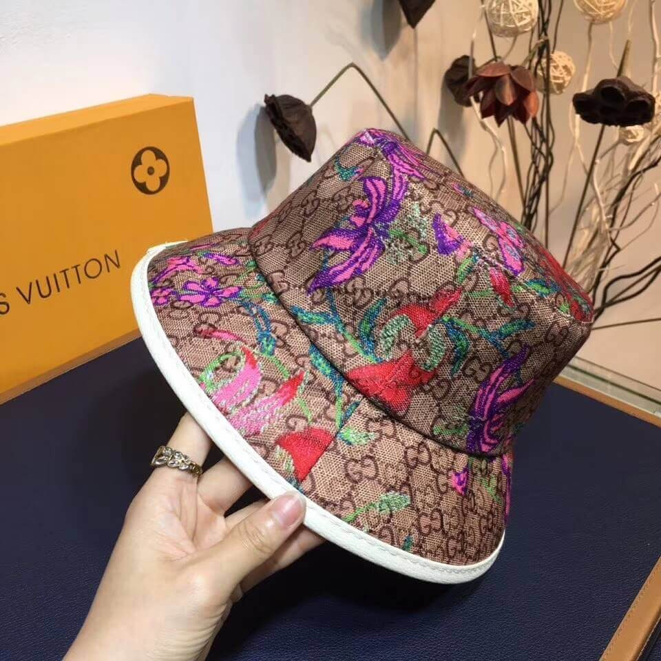 Gucci GG Flora Fedora 603987