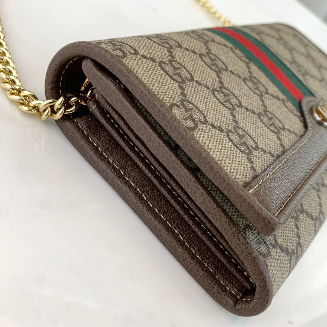 Gucci Ophidia GG Chain Wallet 546592