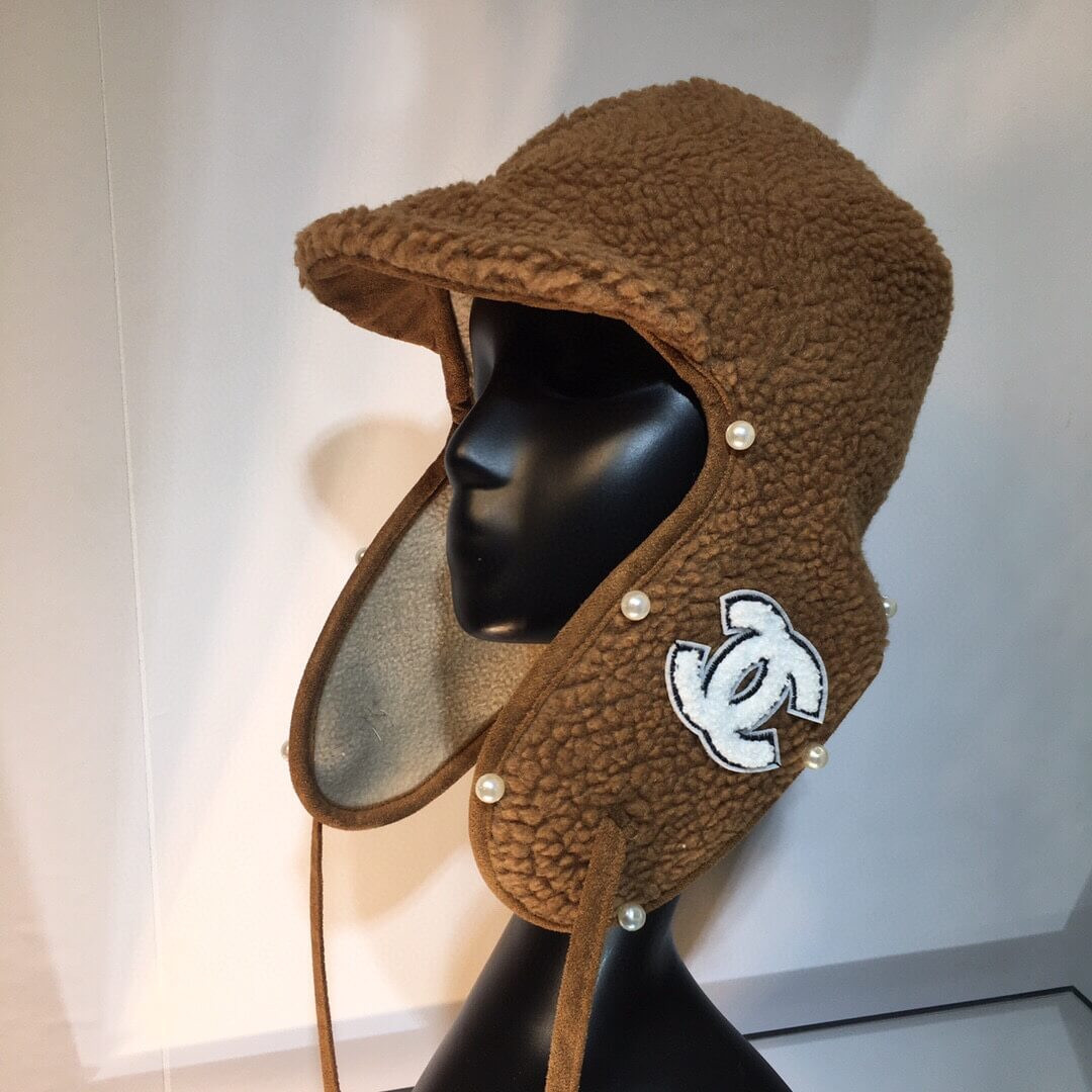 Chanel Wool Beanie D017