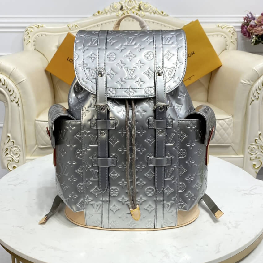 Louis Vuitton Christopher PM Silver M41379