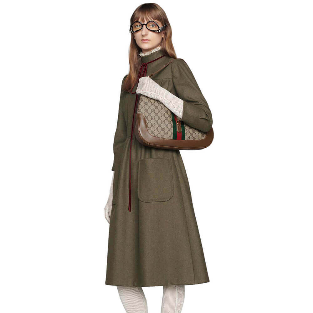 Gucci Jackie 1961 Medium Hobo Bag 636710