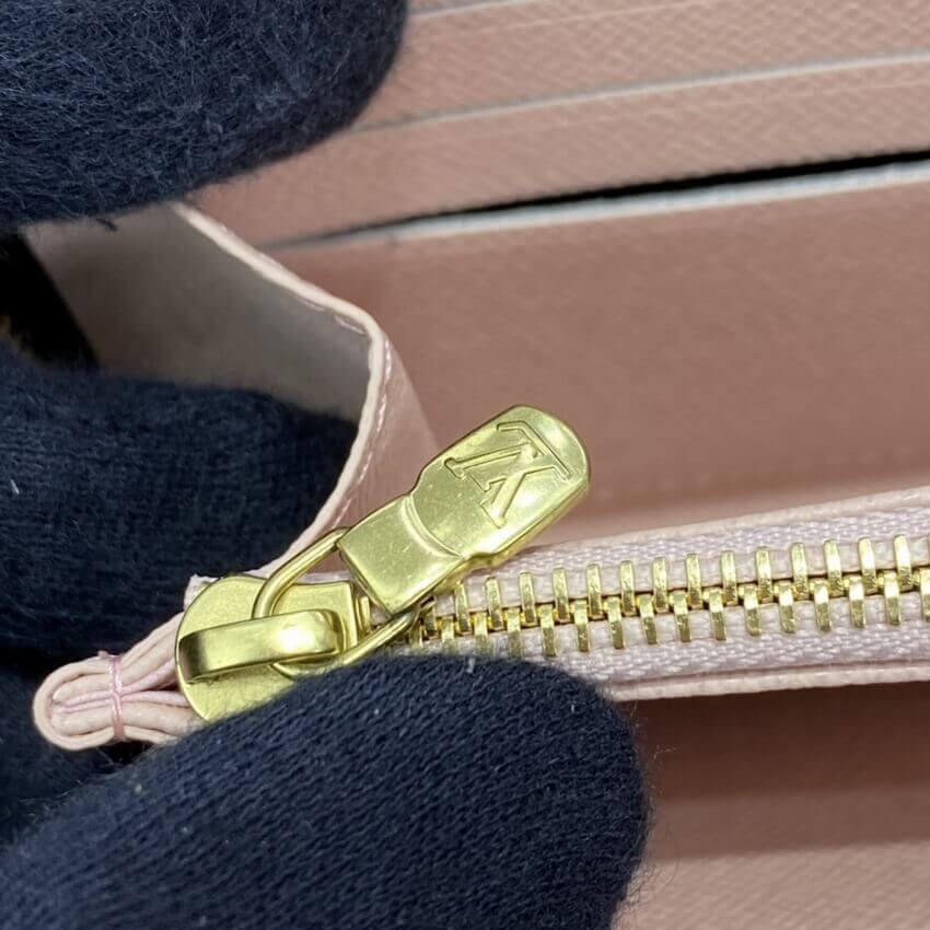 Louis Vuitton Monogram Zippy Wallet M41894 Pink