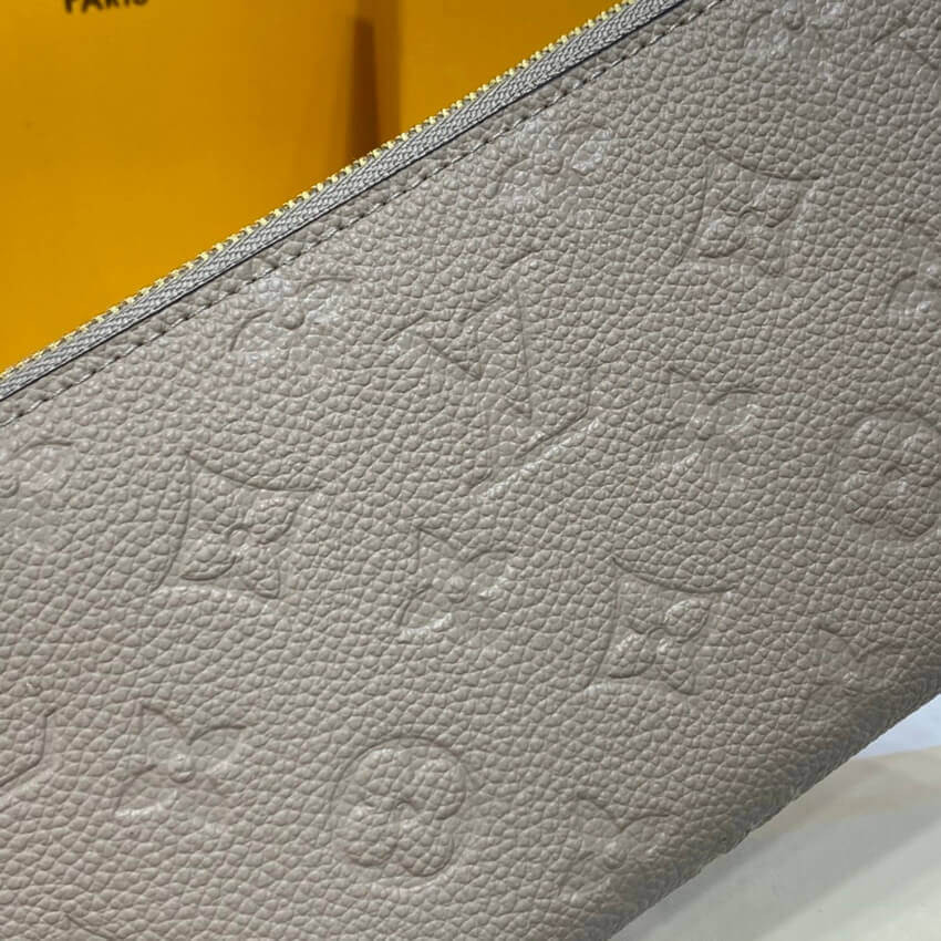 Louis Vuitton Monogram Empreinte Zippy Wallet M69034