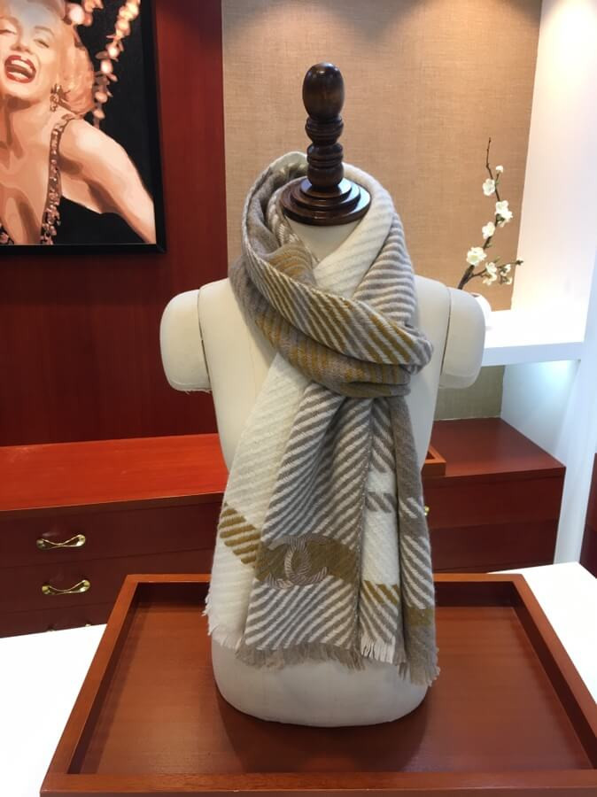 Chanel Cashmere Stole C2677