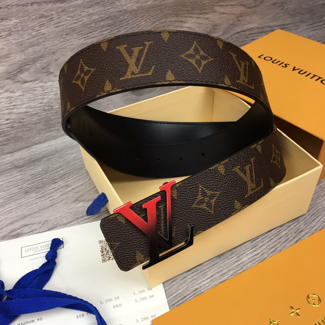 Louis Vuitton Sunset 40mm Reversible Belt M0225