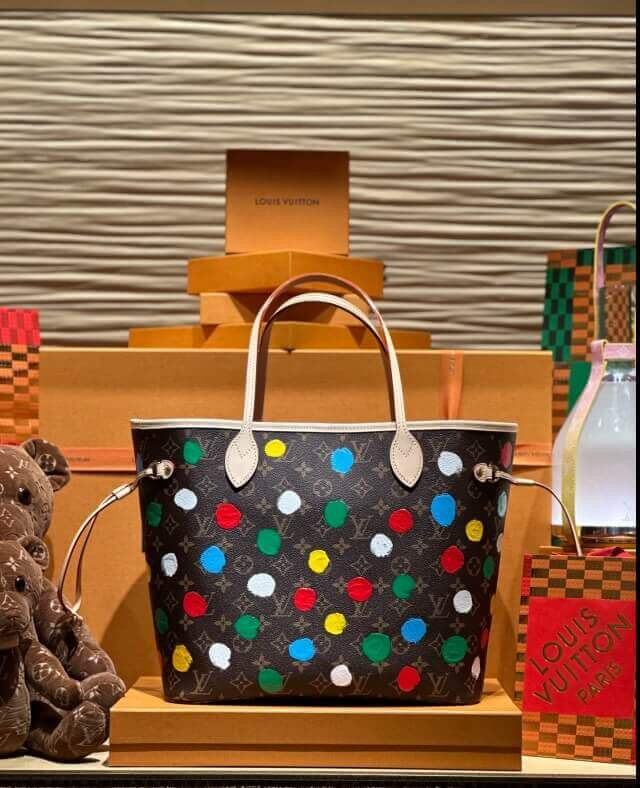 Louis Vuitton Yayoi Kusama Neverfull MM M46381