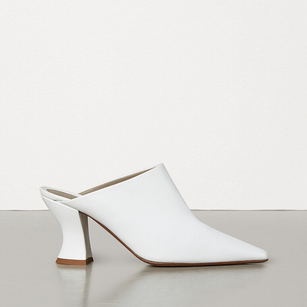 Bottega Veneta Almond Mules 608838