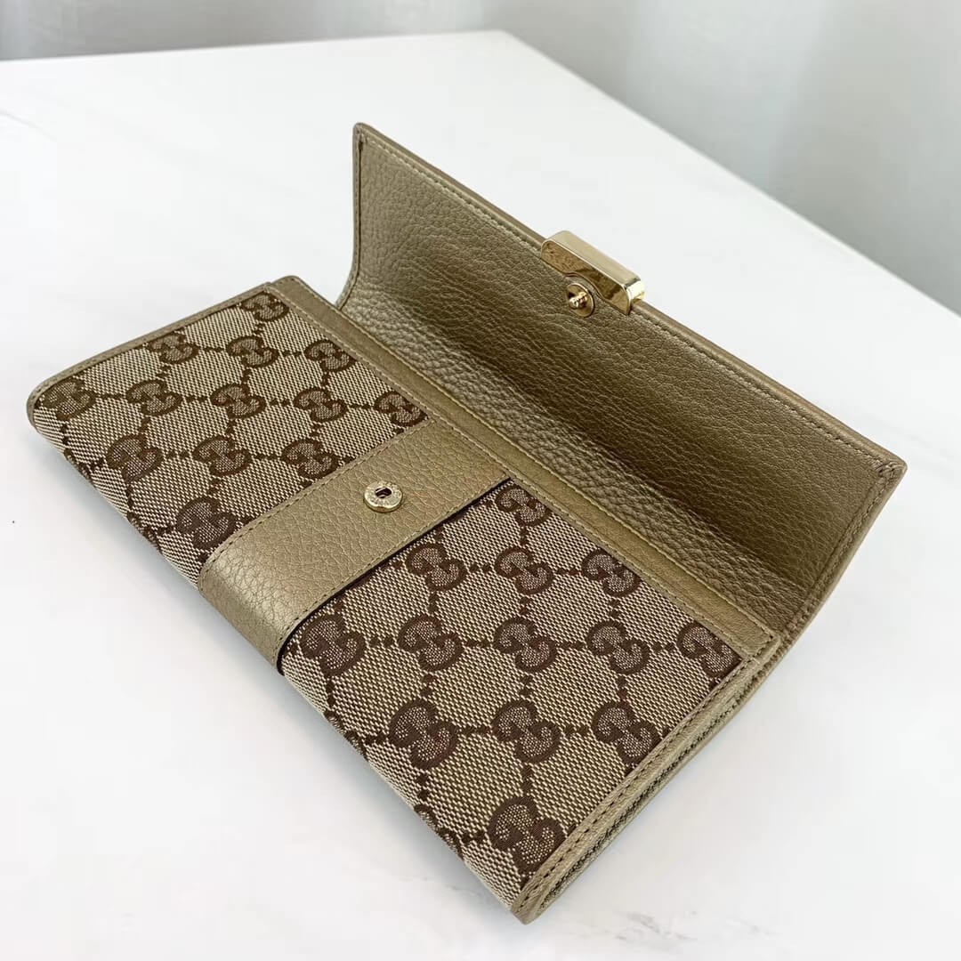 Gucci GG Continental Wallet 233028