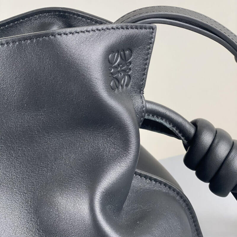 Loewe Mini Flamenco Clutch Bag in Nappa Calfskin