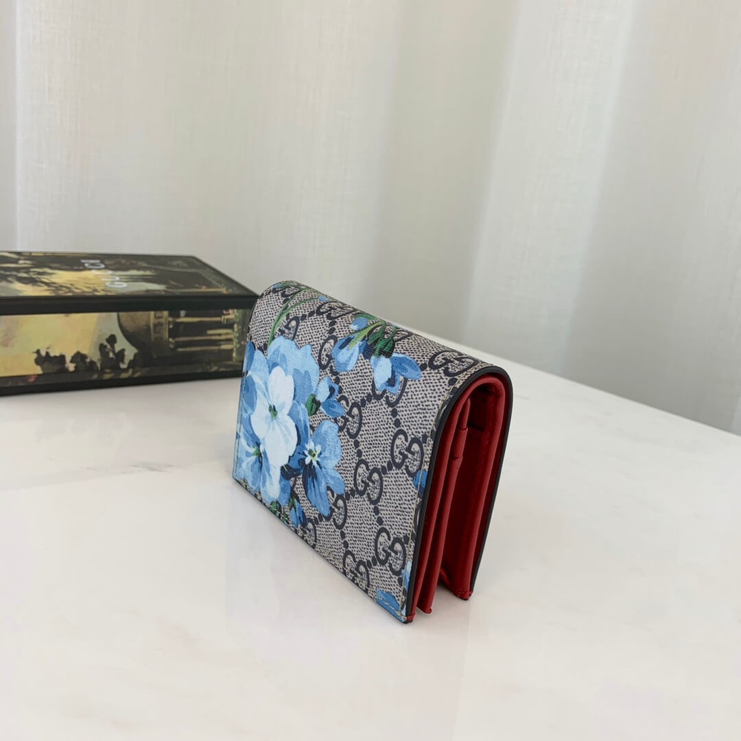 Gucci GG Blooms Card Case Wallet 453176