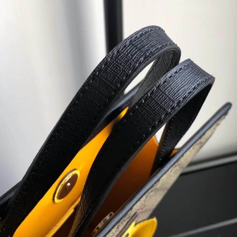 Gucci GG Tote Bag With Chick 606192