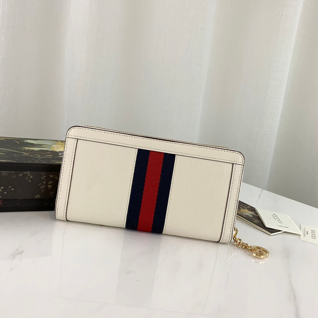 Gucci Ophidia Zip Around Wallet 523154