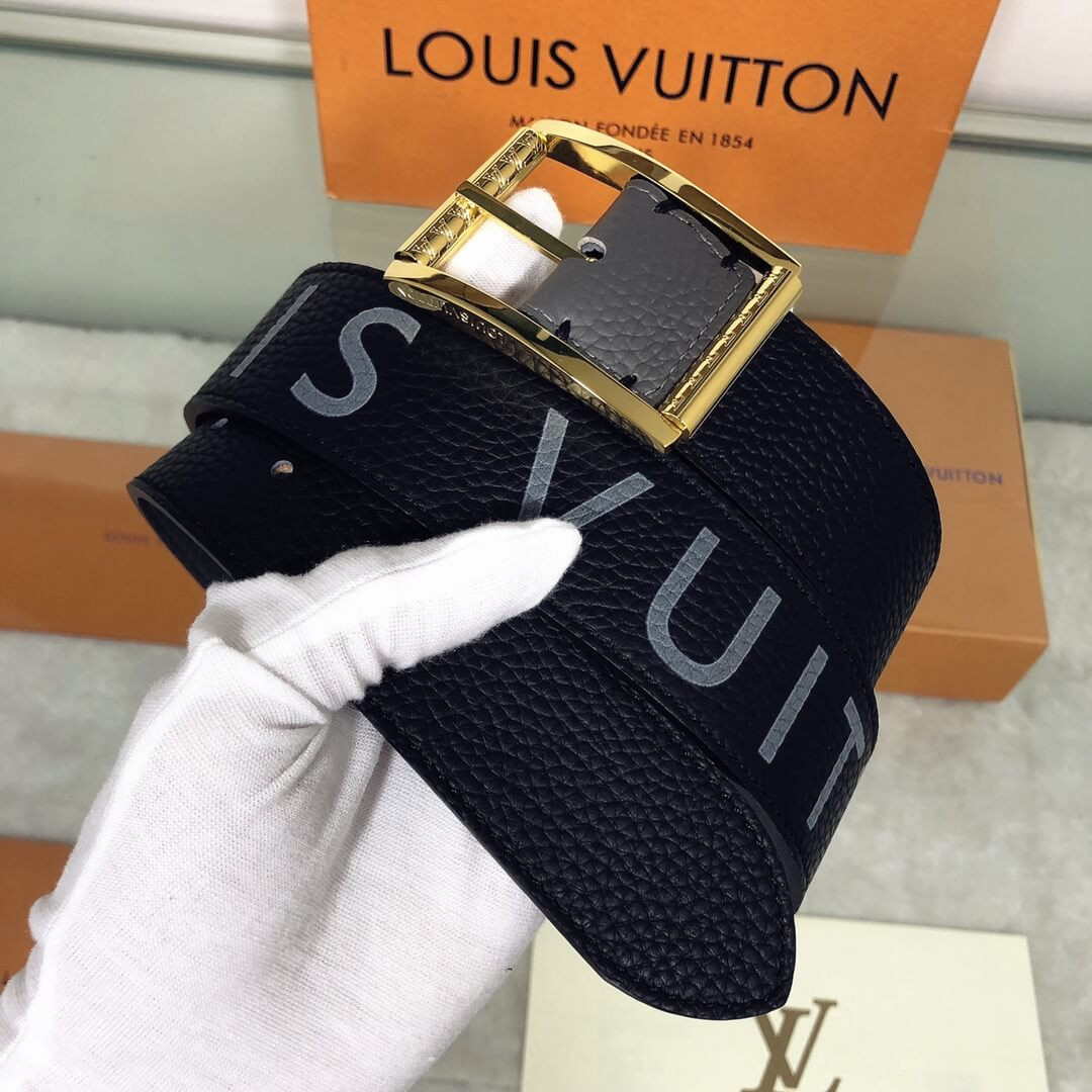 Louis Vuitton Reverso 40mm Reversible Belt M0127