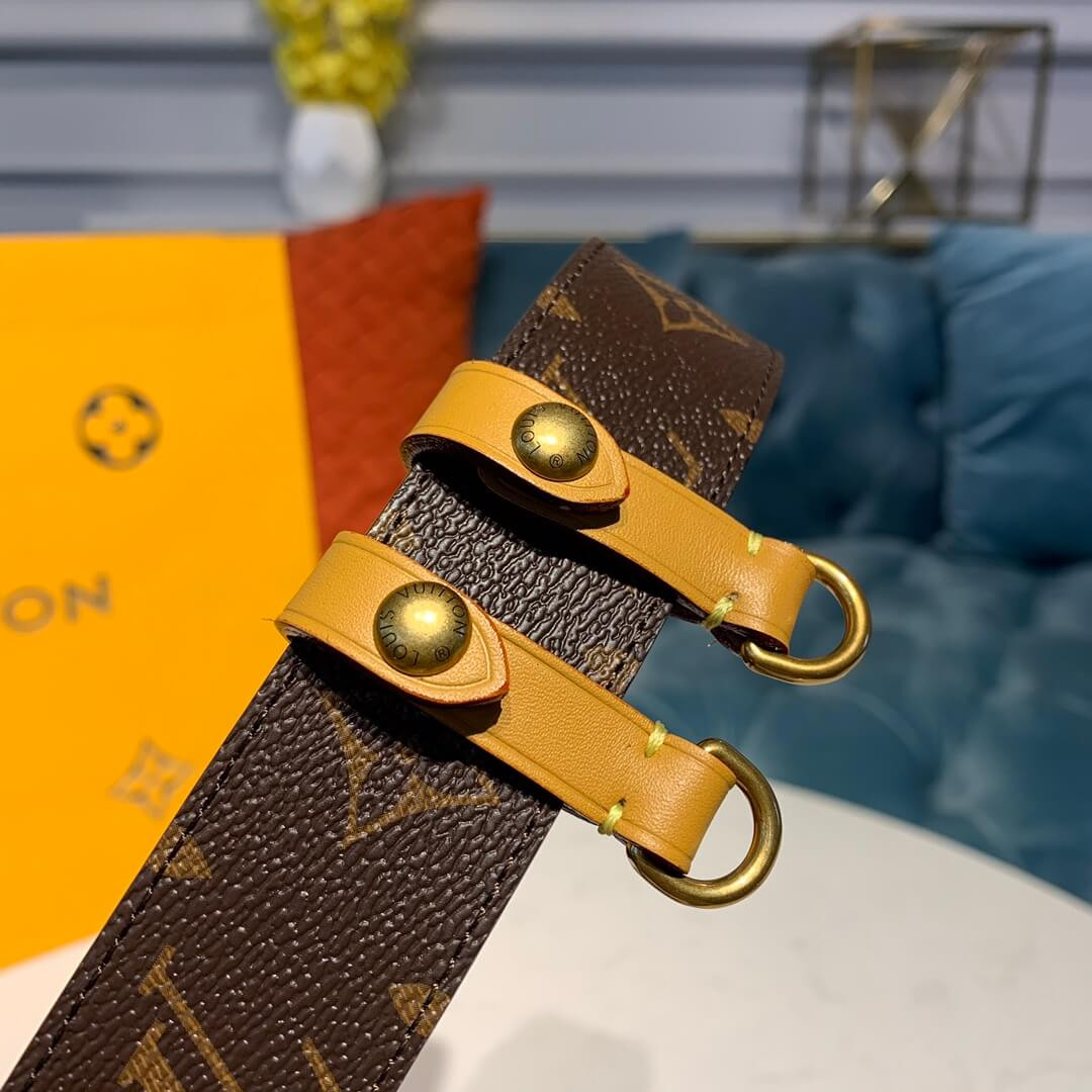 Louis Vuitton Monogram Daily Multi Pocket 30mm Belt M0236U