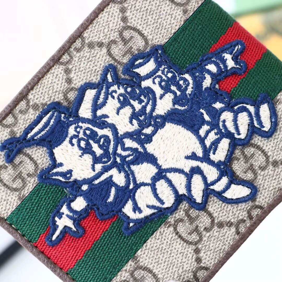 Gucci Wallet With Three Little Pigs 557702