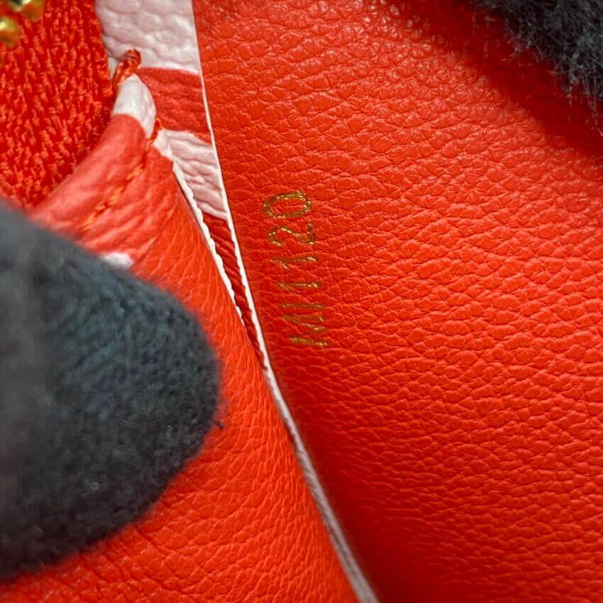 Louis Vuitton LV Crafty Toiletry Pouch 26 M45476 Red