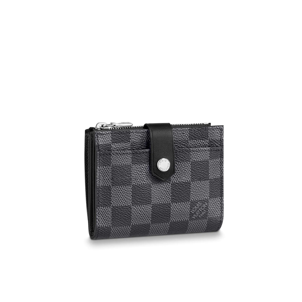Louis Vuitton Damier Graphite Canvas Multiple Card Holder N60451