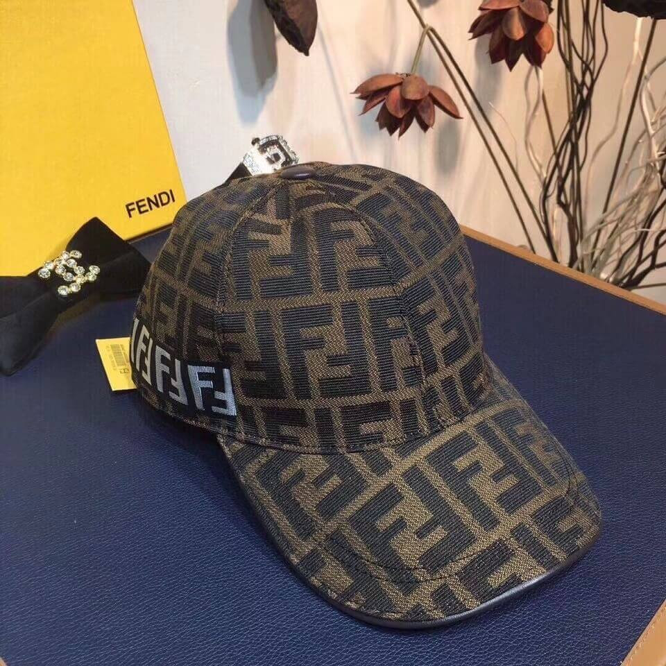 Fendi Double F Baseball Cap FD-001