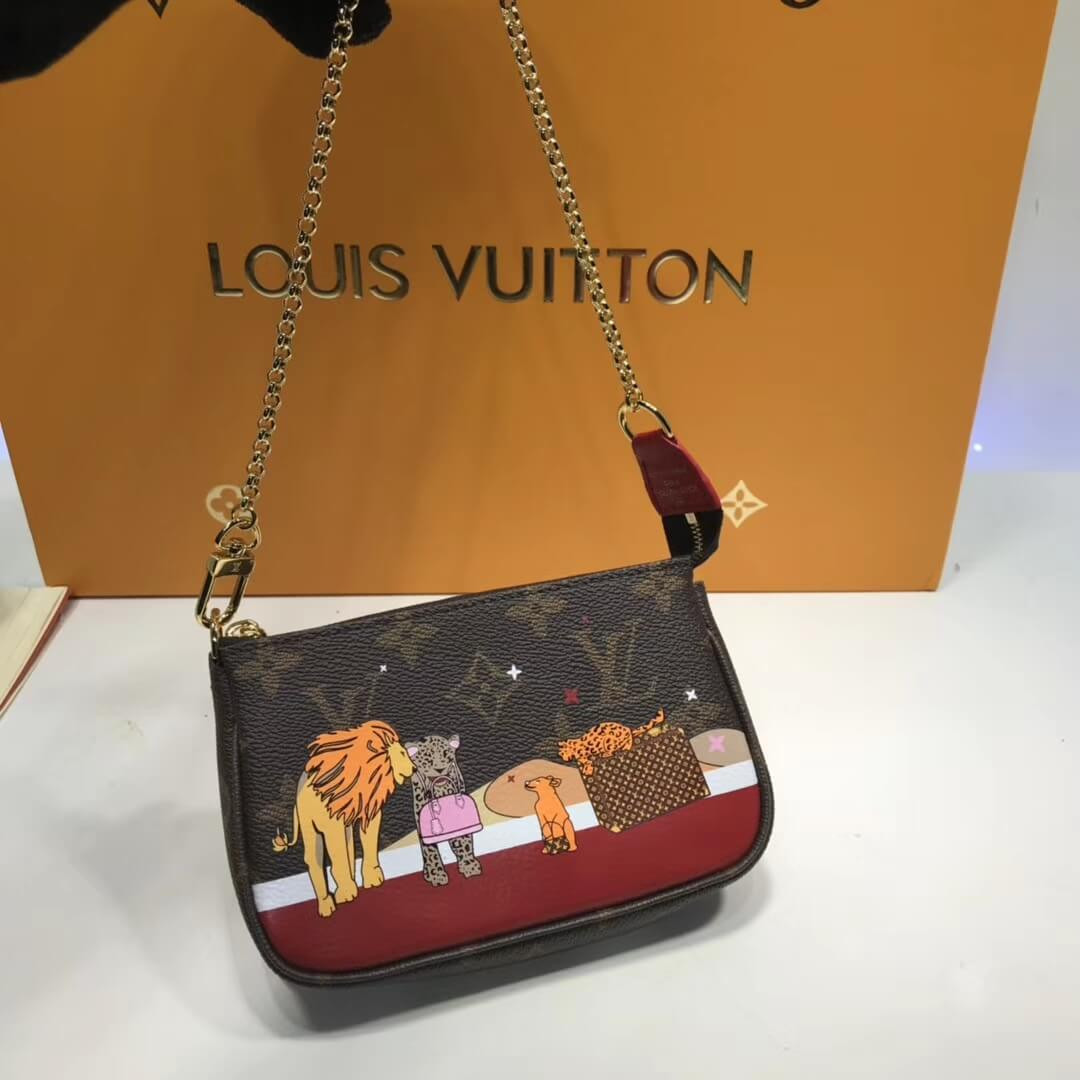 Louis Vuitton Mini Pochette Accessoires M63830