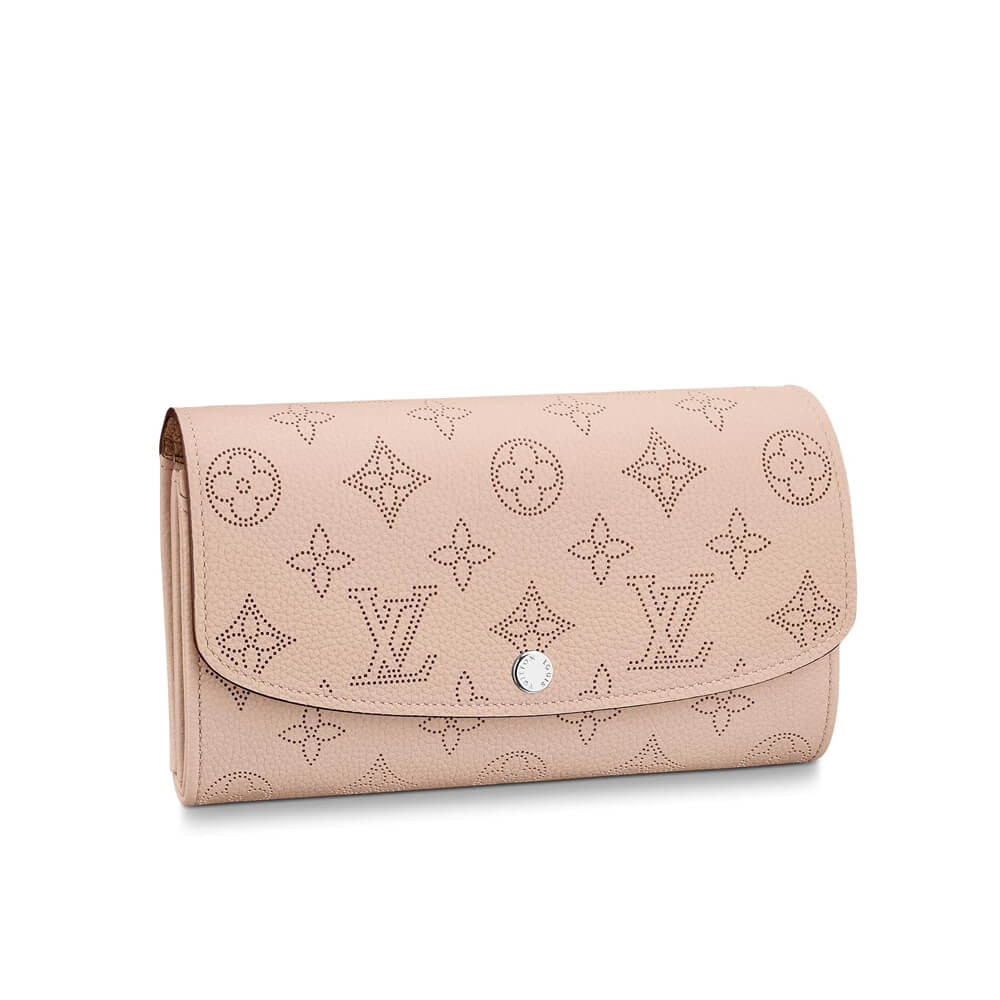 Louis Vuitton Mahina Leather Iris Wallet M60143