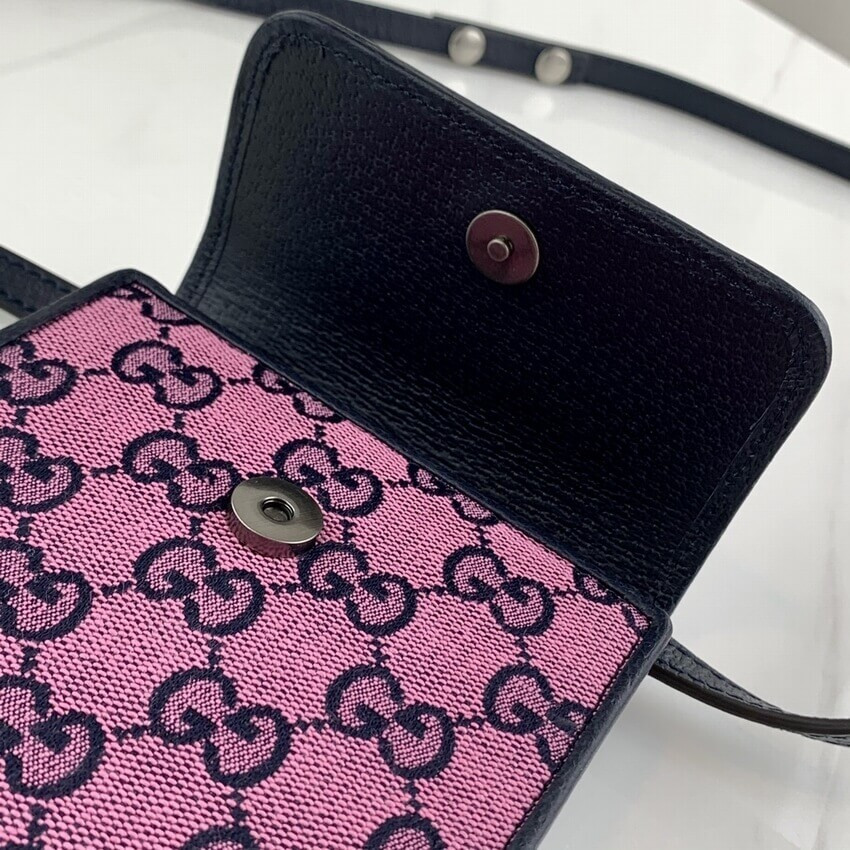 Gucci GG Multicolour Mini Bag 657582