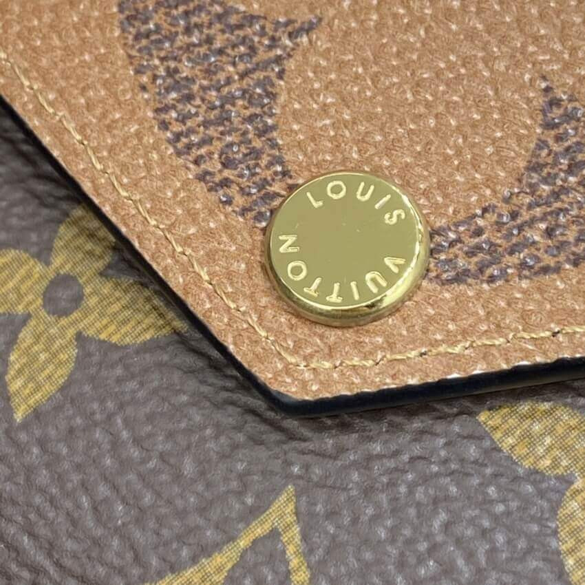 Louis Vuitton Monogram Zoe Wallet M80725