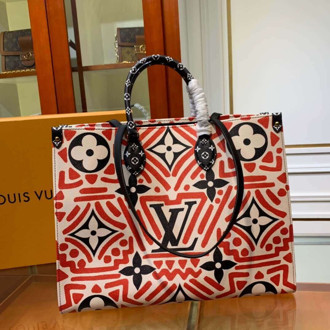 Louis Vuitton LV Crafty Onthego GM M45358 M45359