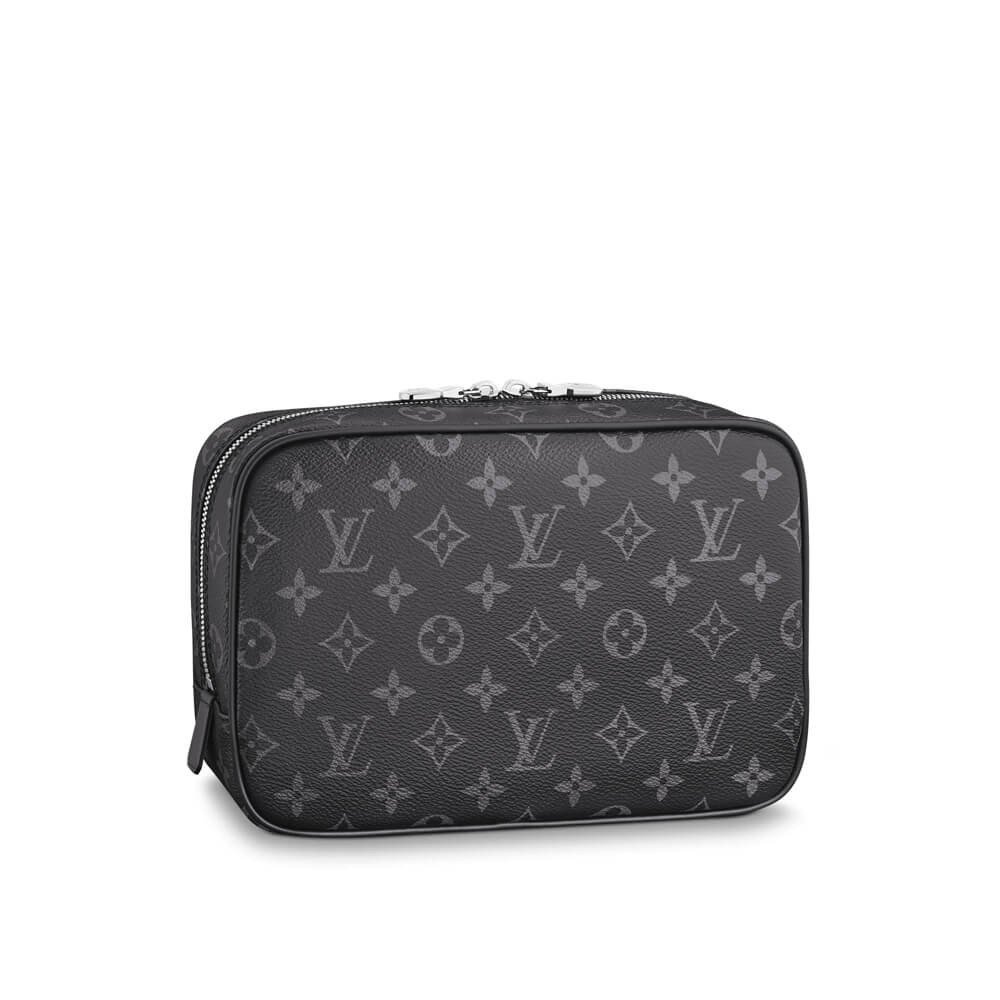 Louis Vuitton Monogram Eclipse Toilet Pouch GM M43383