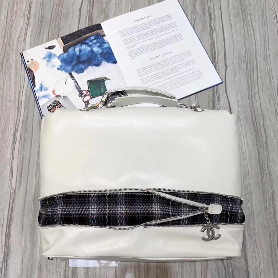 Chanel Flap Shopping Bag A1008