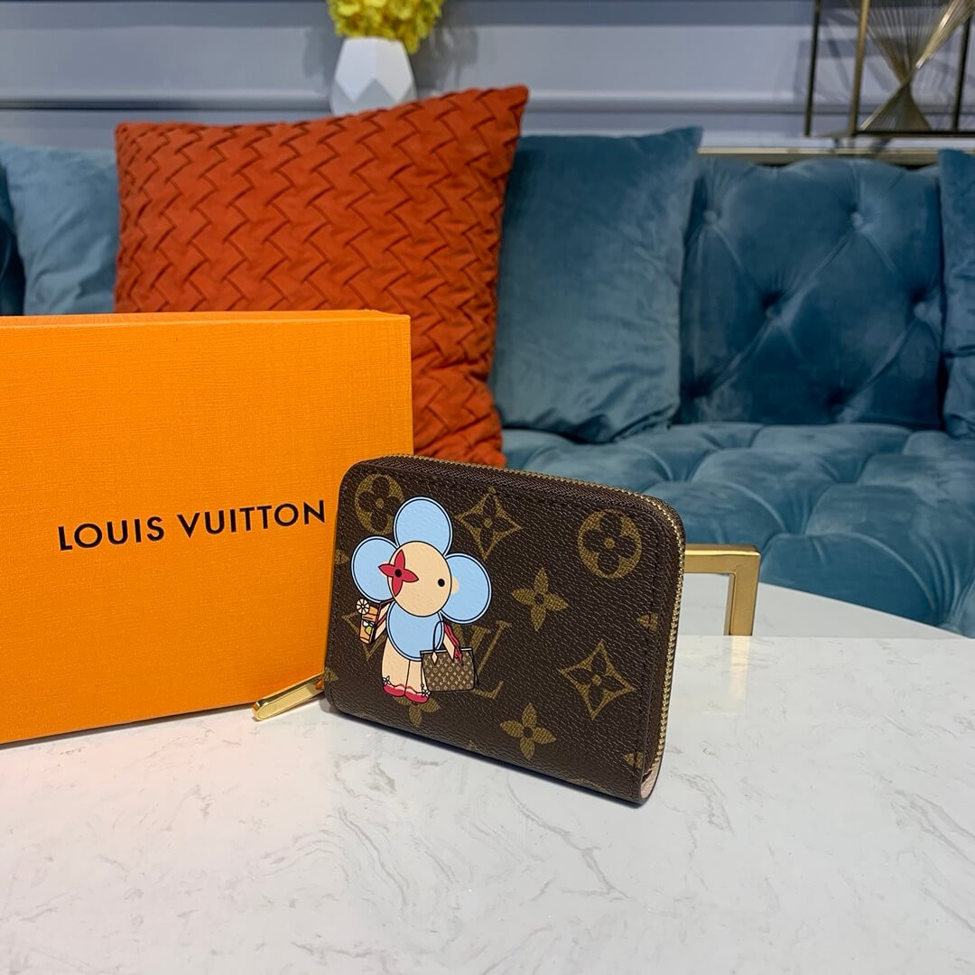 Louis Vuitton Vivienne Zippy Coin Purse M60067