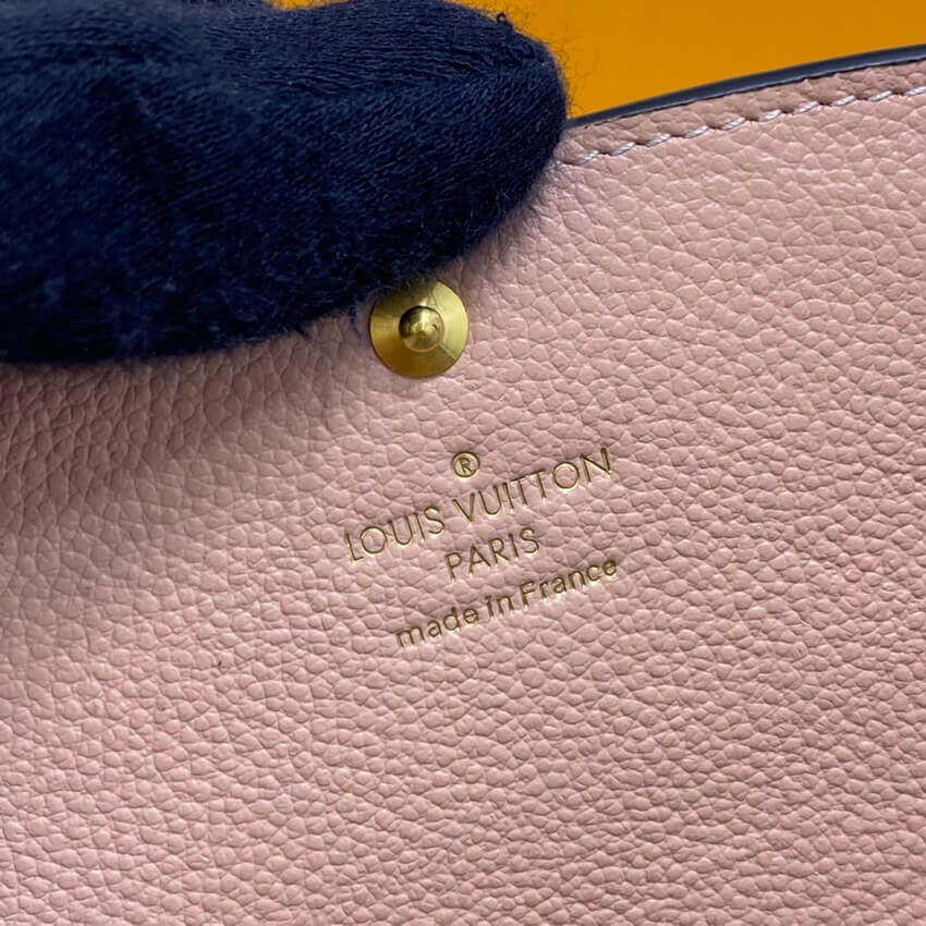 Louis Vuitton Monogram Empreinte Emilie Wallet M62369