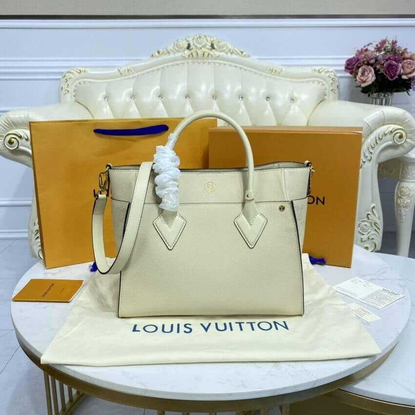 Louis Vuitton On My Side Bag M55802 Beige
