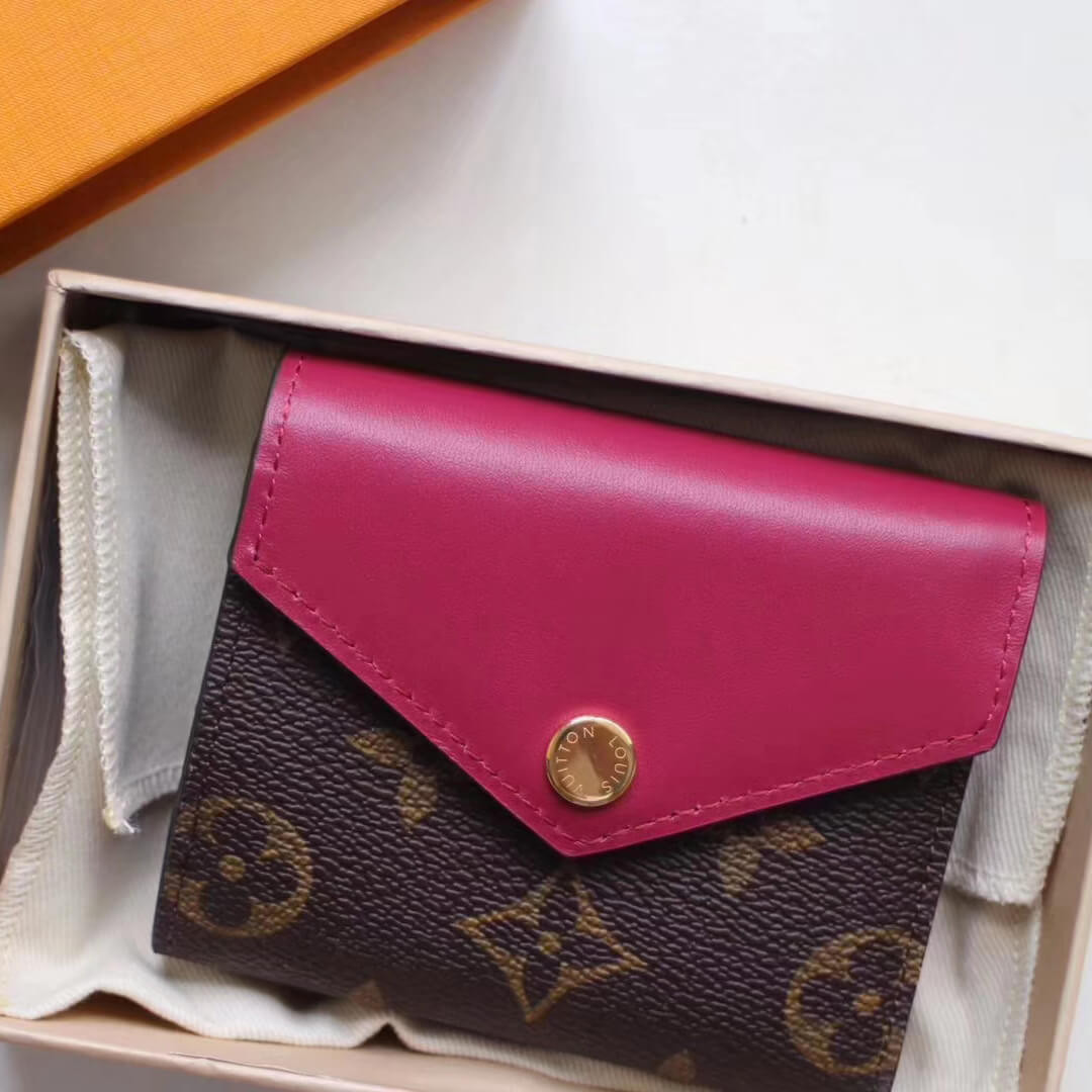Louis Vuitton Monogram Canvas Zoe Wallet M63881 M62932 M62933
