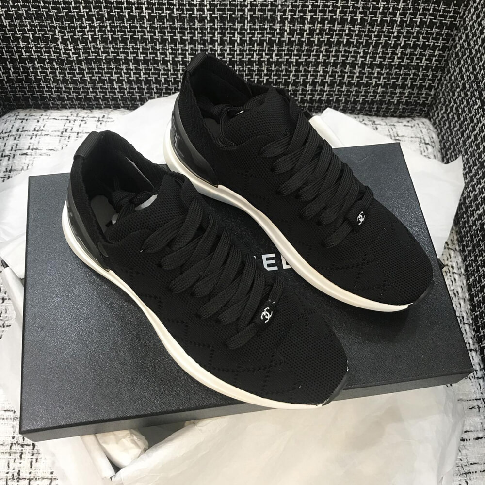 Chanel Mixed Fibers Sneakers G35549