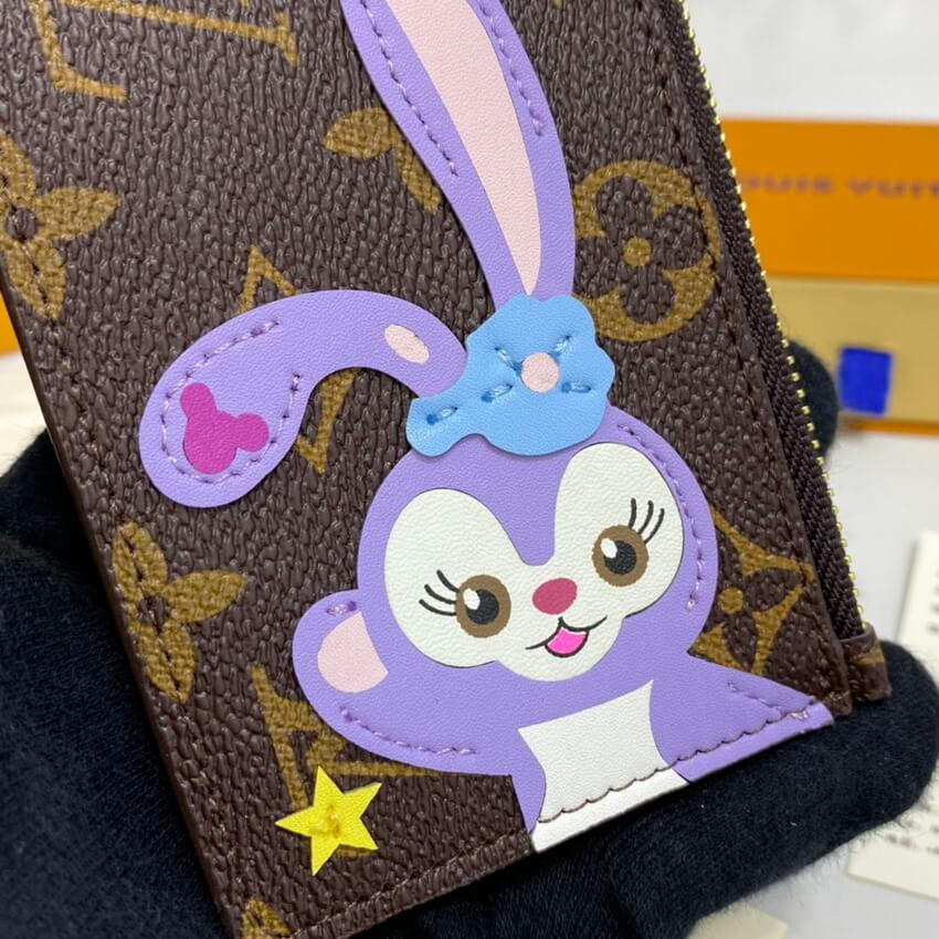 Louis Vuitton StellaLou Rabbit Coin & Card Holder