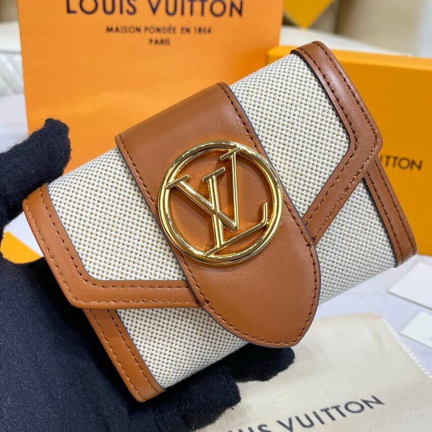 Louis Vuitton LV Pont 9 Compact Wallet M81393