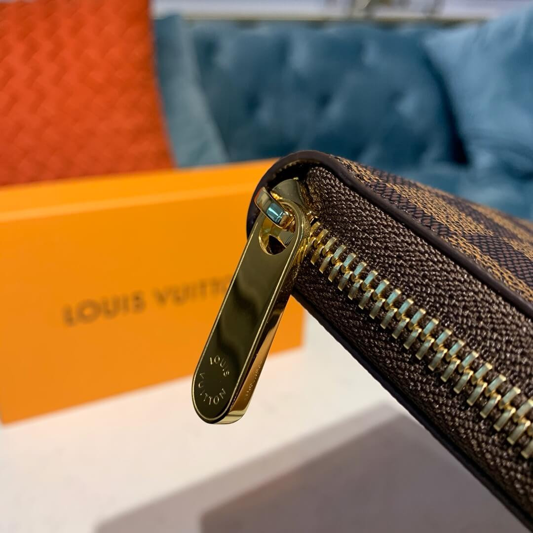 Louis Vuitton Courchevel Zippy Wallet N60257