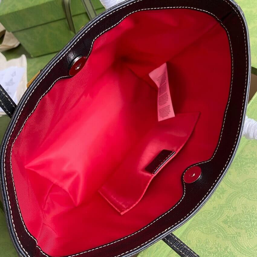 Gucci Childrens GG Ladybug Tote 410812