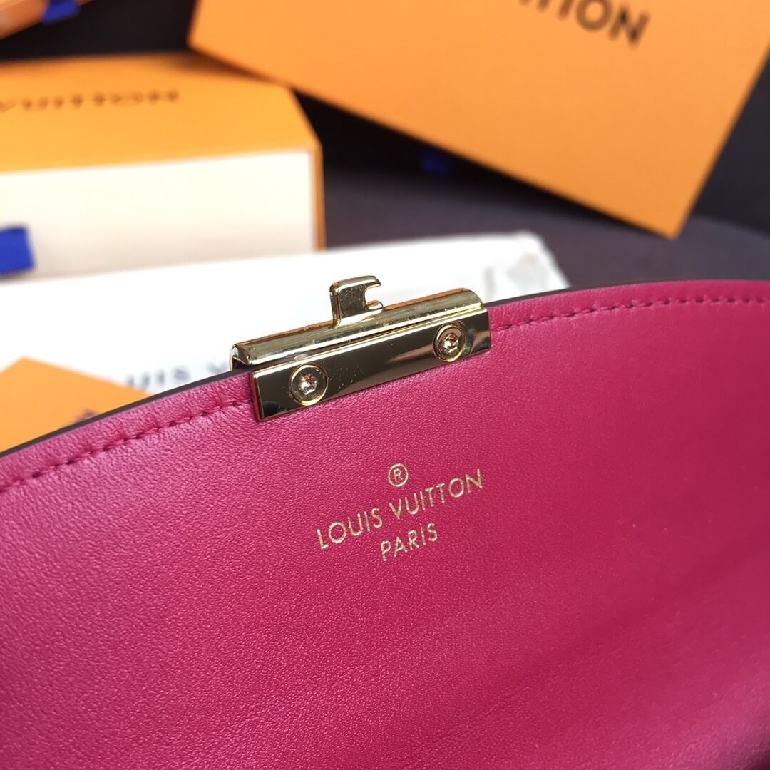 Louis Vuitton Damier Ebene Croisette Wallet N60207