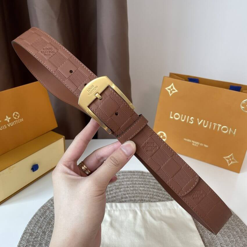Louis Vuitton Detroit 35mm Belt M9707U
