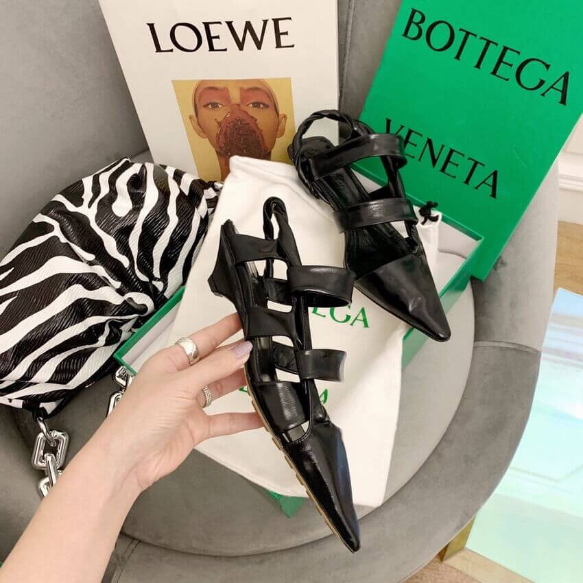 Bottega Veneta BV Point Pumps 630187